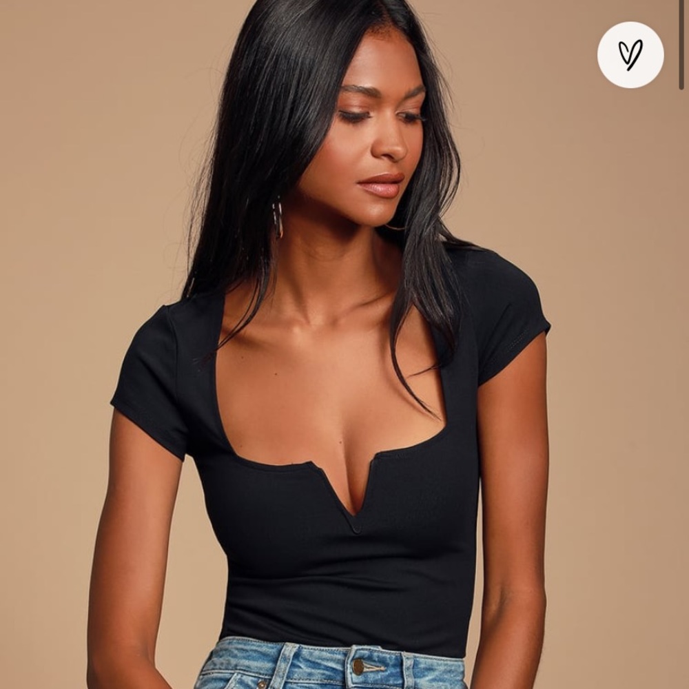 Black bodysuit
